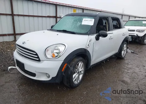 2014 Mini Cooper S Countryman from USA, damaged, VIN WMWZB3C55EWR40046